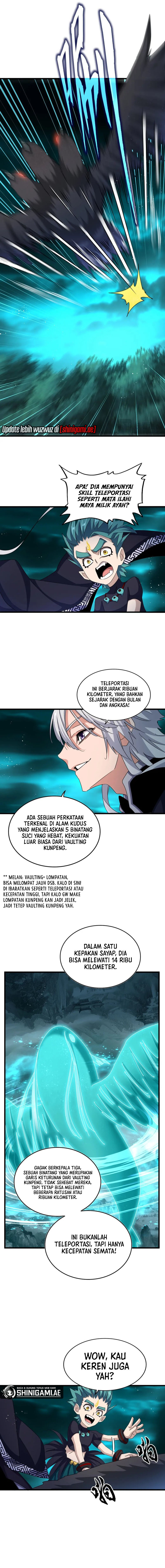 Magic Emperor Chapter 441 Halaman 5