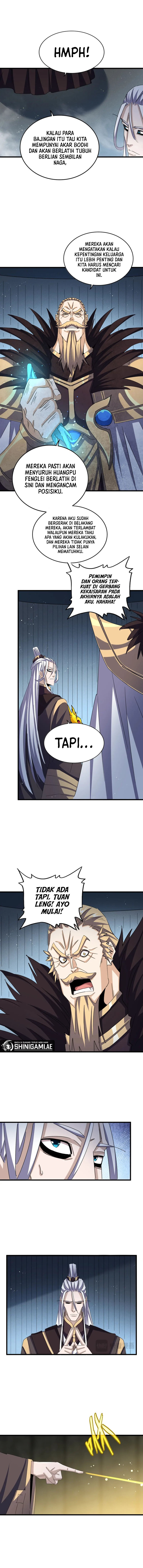 Magic Emperor Chapter 441 Halaman 8