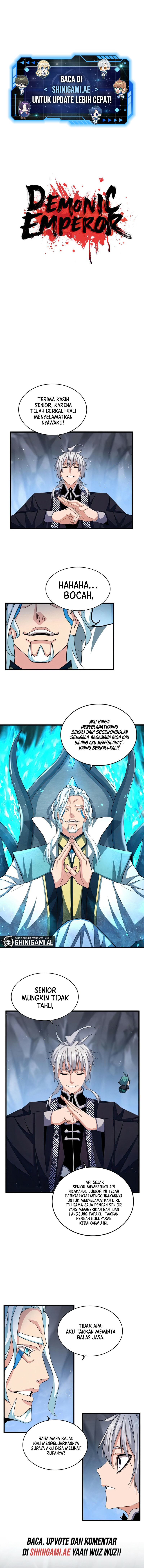 Magic Emperor Chapter 442 Halaman 2