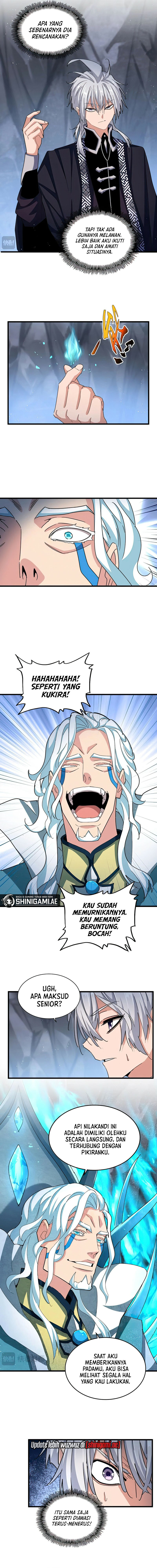 Magic Emperor Chapter 442 Halaman 3