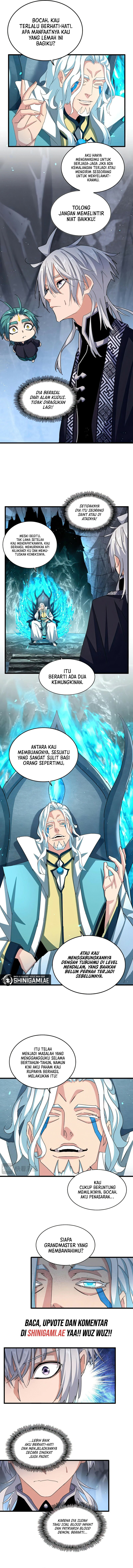 Magic Emperor Chapter 442 Halaman 4