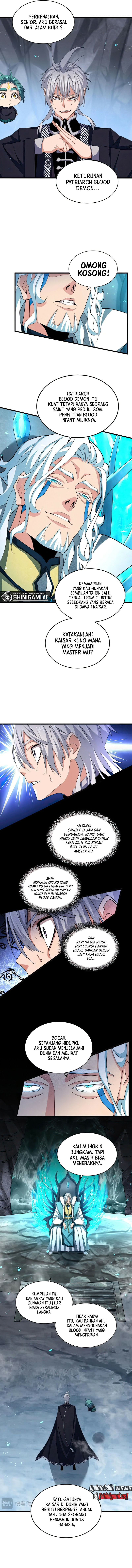 Magic Emperor Chapter 442 Halaman 5