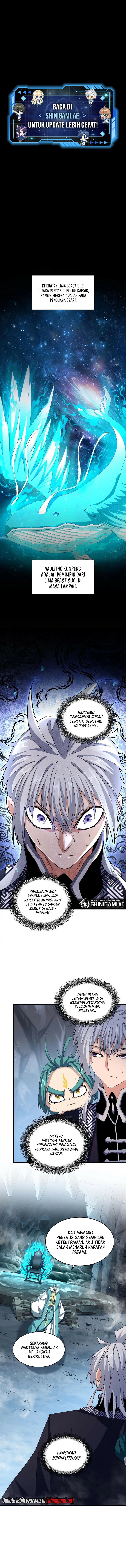 Magic Emperor Chapter 443 Halaman 2