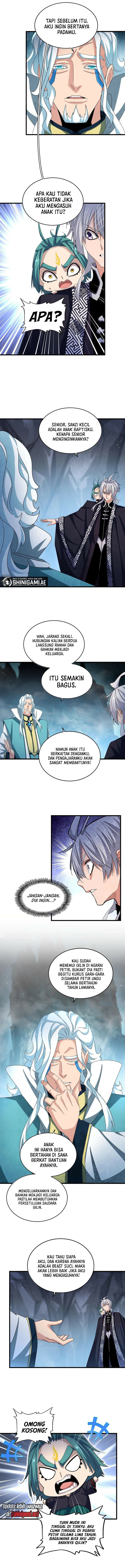 Magic Emperor Chapter 443 Halaman 4