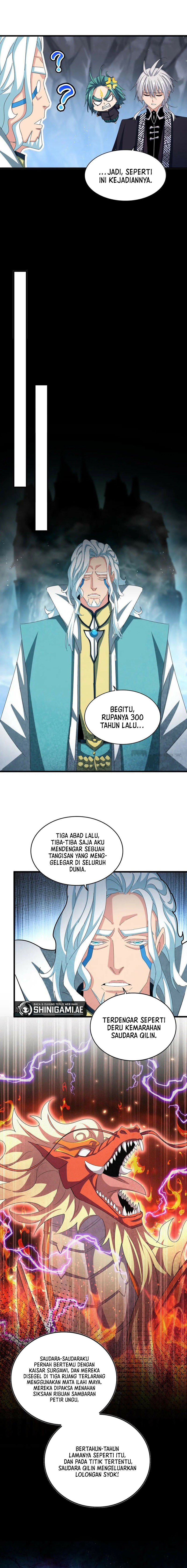 Magic Emperor Chapter 443 Halaman 5