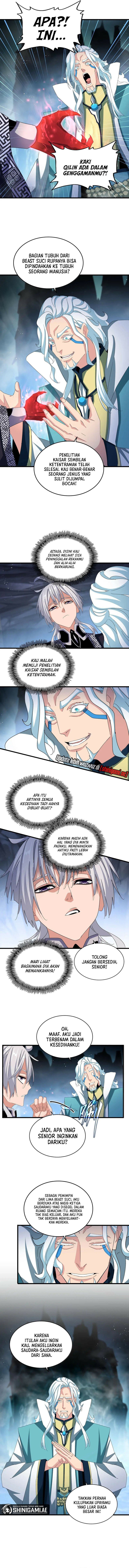Magic Emperor Chapter 443 Halaman 7