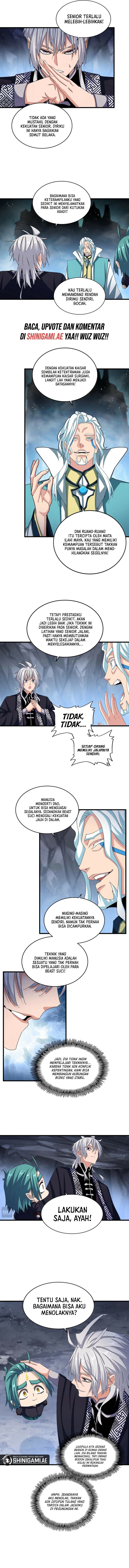 Magic Emperor Chapter 443 Halaman 8
