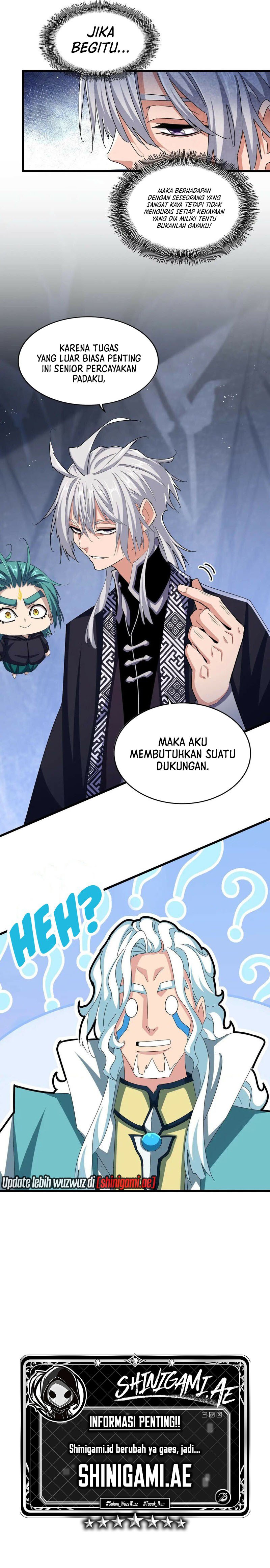 Magic Emperor Chapter 443 Halaman 9