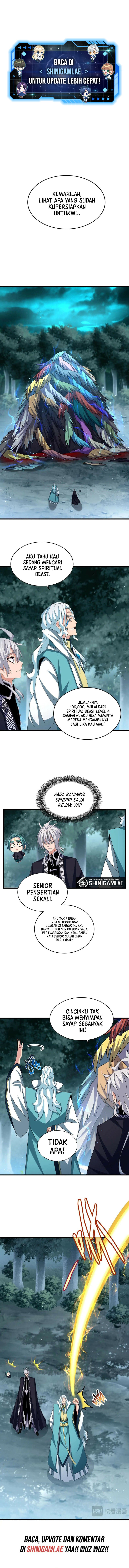 Magic Emperor Chapter 444 Halaman 2