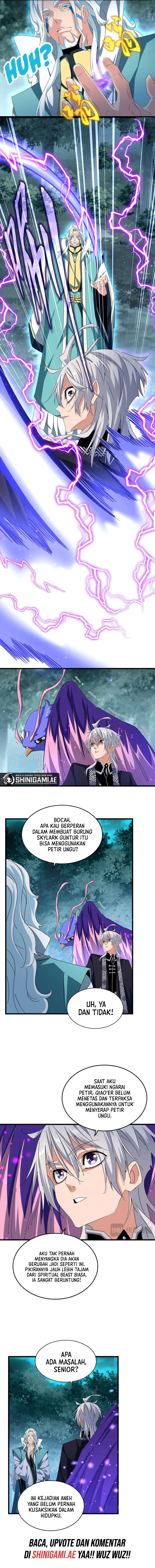 Magic Emperor Chapter 444 Halaman 4