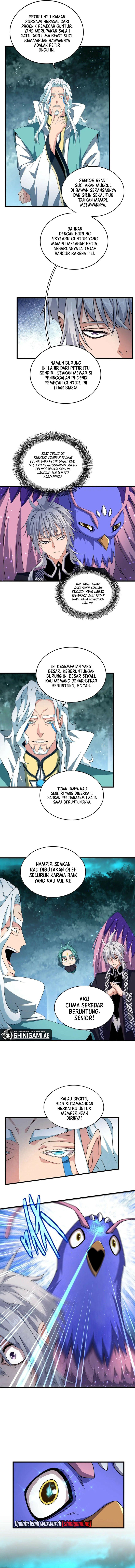 Magic Emperor Chapter 444 Halaman 5