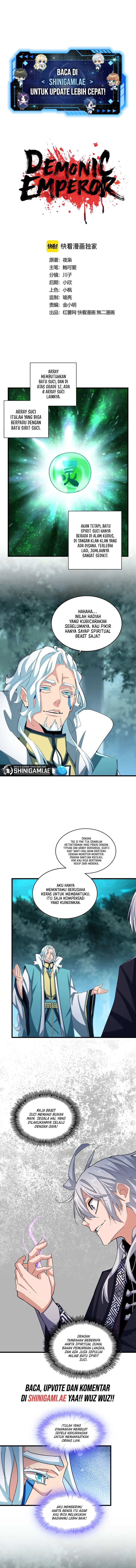 Magic Emperor Chapter 445 Halaman 2