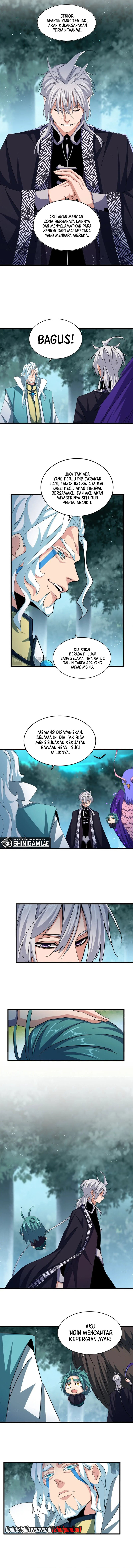 Magic Emperor Chapter 445 Halaman 3