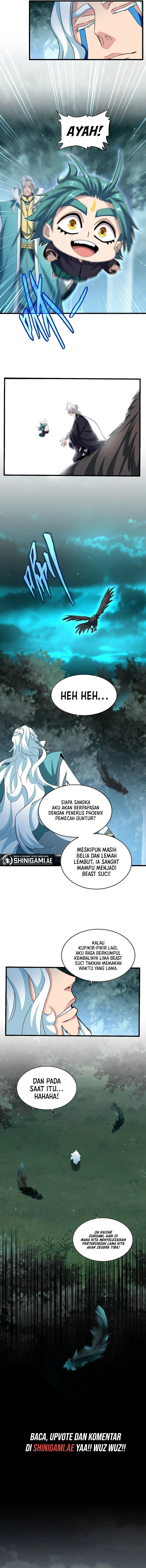 Magic Emperor Chapter 445 Halaman 4