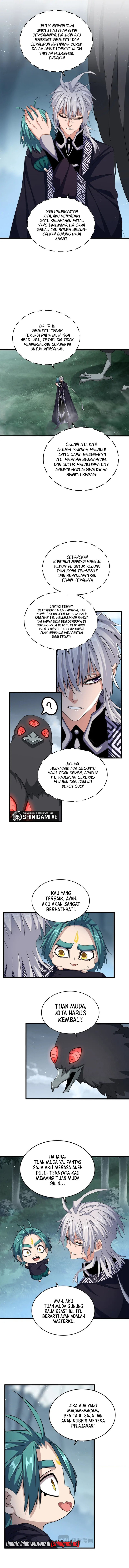 Magic Emperor Chapter 445 Halaman 6