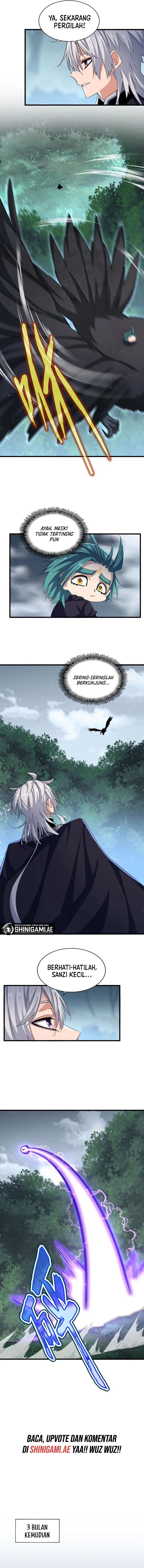 Magic Emperor Chapter 445 Halaman 7