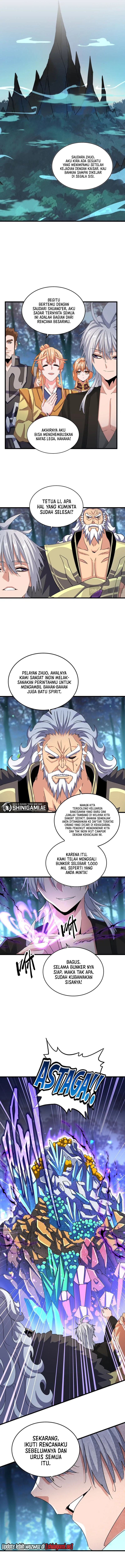 Magic Emperor Chapter 445 Halaman 8