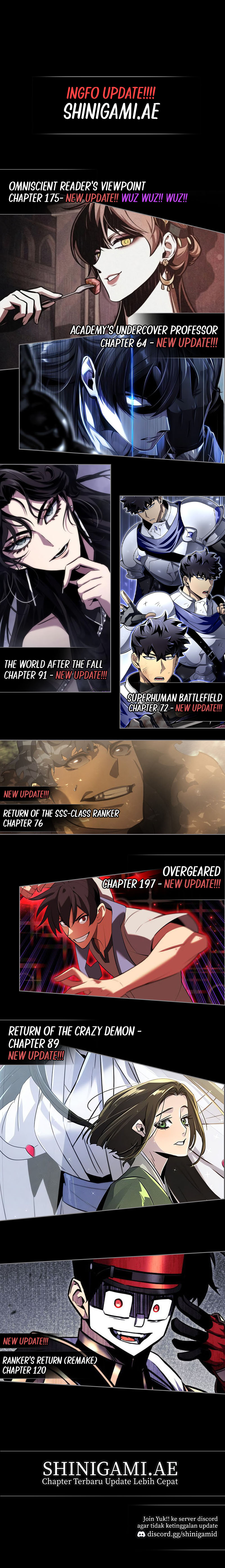 Magic Emperor Chapter 445 Halaman 11