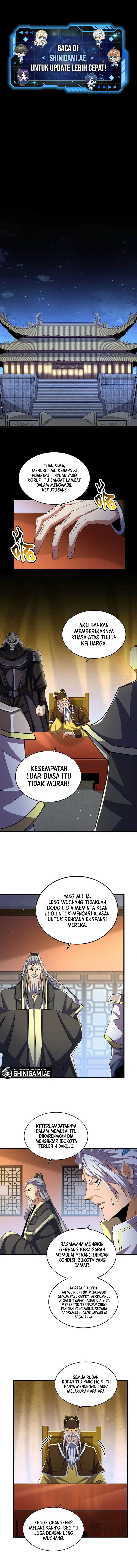 Magic Emperor Chapter 446 Halaman 2
