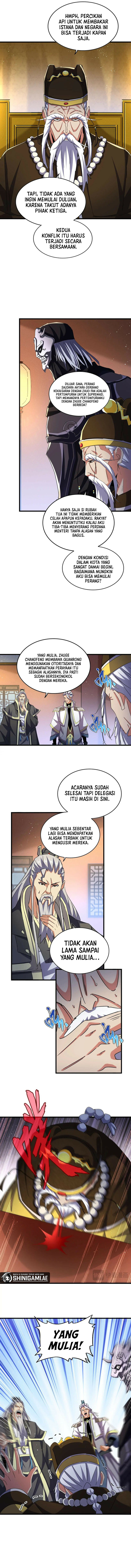 Magic Emperor Chapter 446 Halaman 3