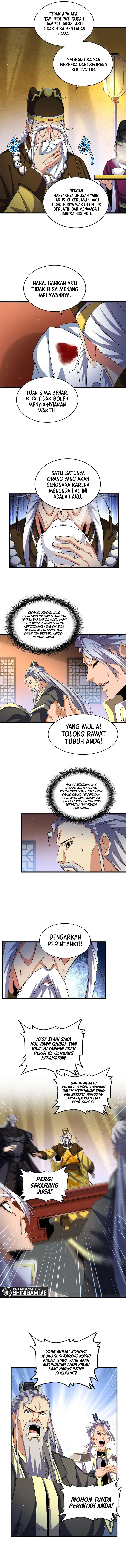 Magic Emperor Chapter 446 Halaman 4