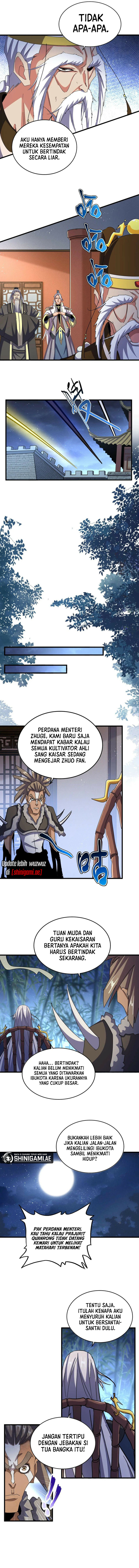 Magic Emperor Chapter 446 Halaman 5