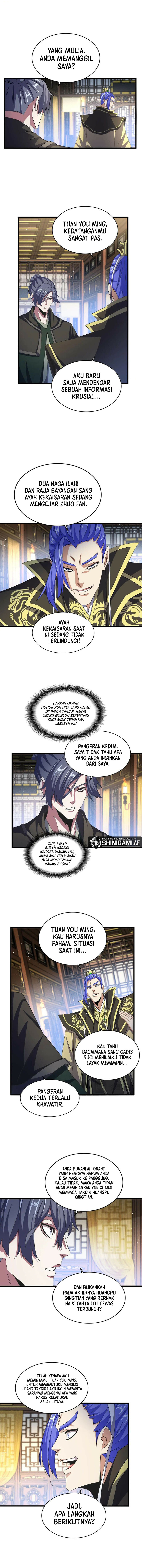 Magic Emperor Chapter 446 Halaman 7