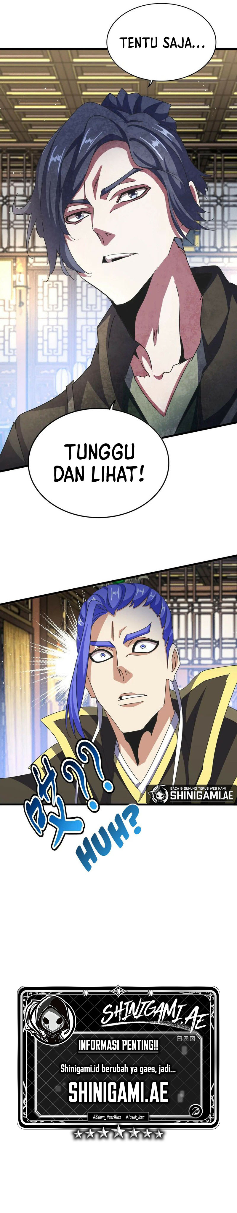 Magic Emperor Chapter 446 Halaman 8