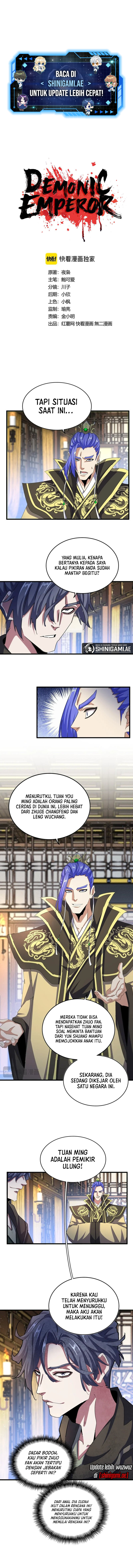 Magic Emperor Chapter 447 Halaman 2
