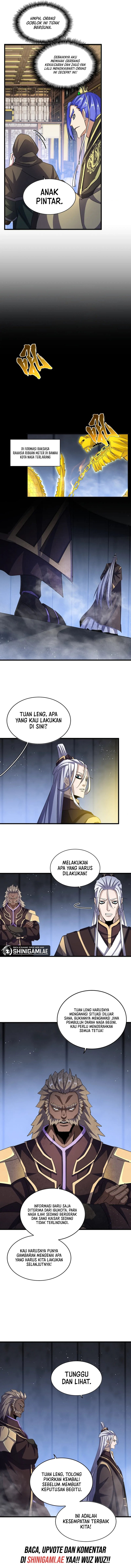 Magic Emperor Chapter 447 Halaman 3