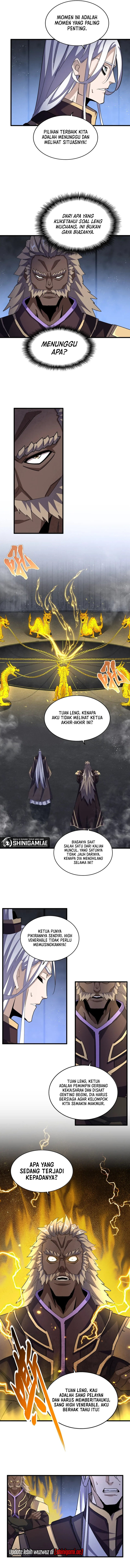 Magic Emperor Chapter 447 Halaman 4