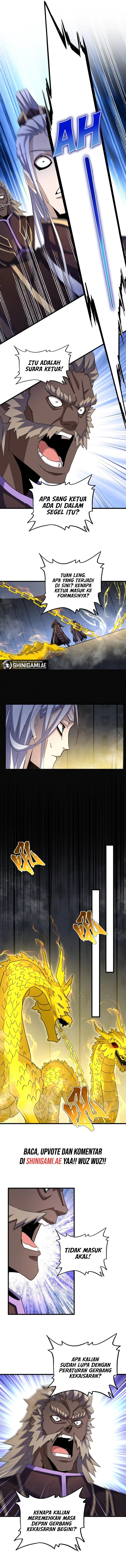 Magic Emperor Chapter 447 Halaman 5