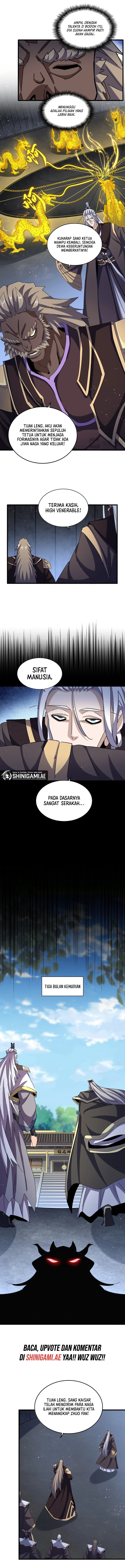 Magic Emperor Chapter 447 Halaman 7