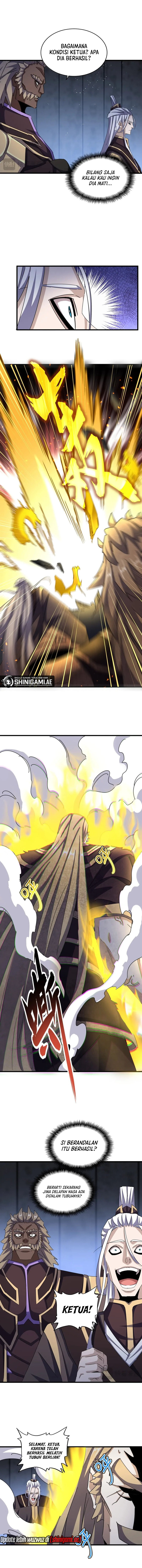 Magic Emperor Chapter 447 Halaman 8
