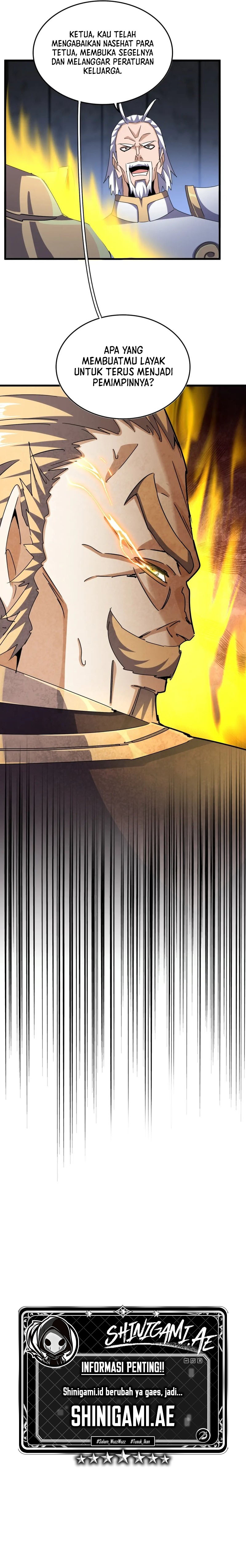 Magic Emperor Chapter 447 Halaman 9