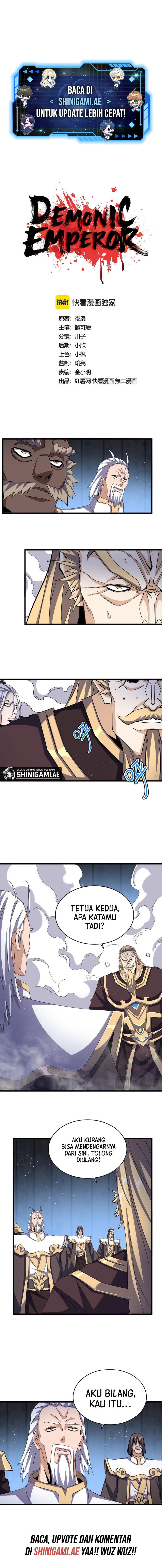 Magic Emperor Chapter 448 Halaman 2