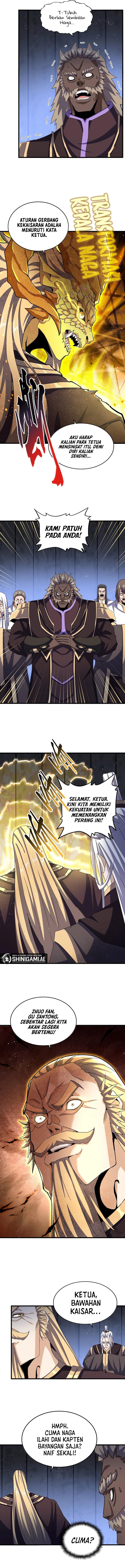 Magic Emperor Chapter 448 Halaman 4