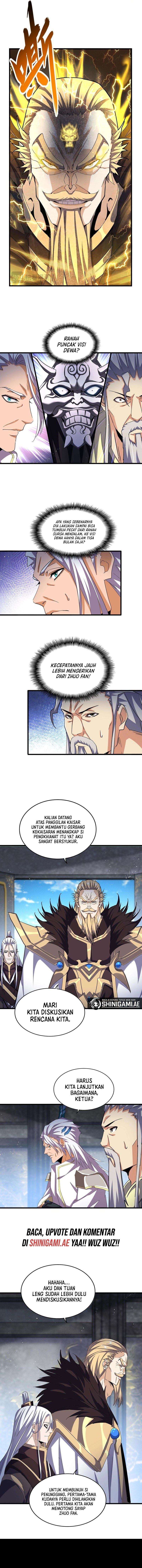Magic Emperor Chapter 448 Halaman 6