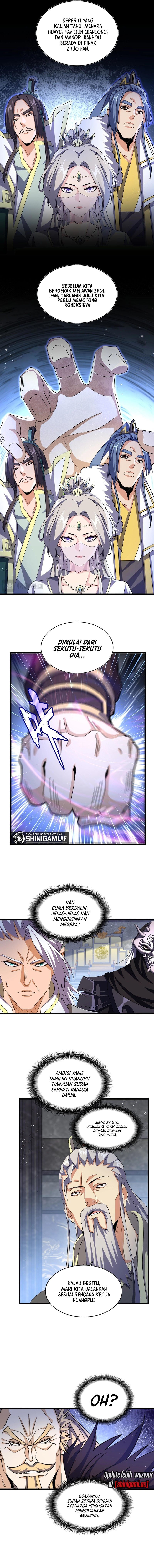 Magic Emperor Chapter 448 Halaman 7