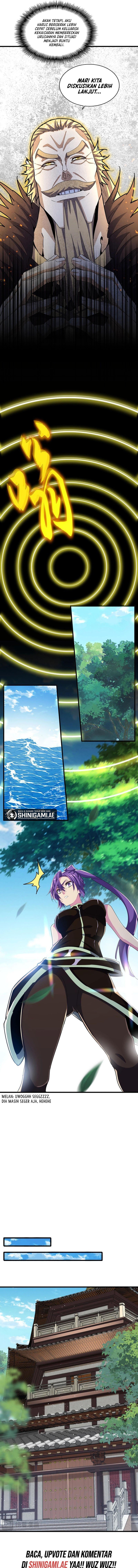 Magic Emperor Chapter 448 Halaman 8