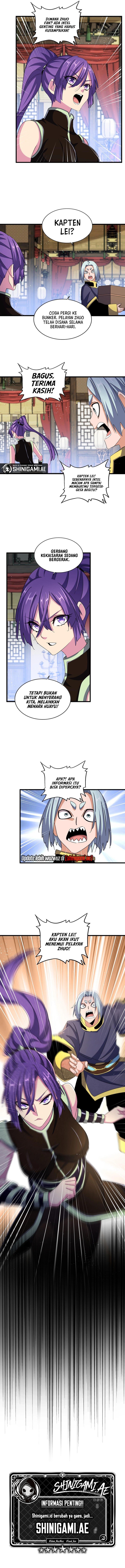 Magic Emperor Chapter 448 Halaman 9