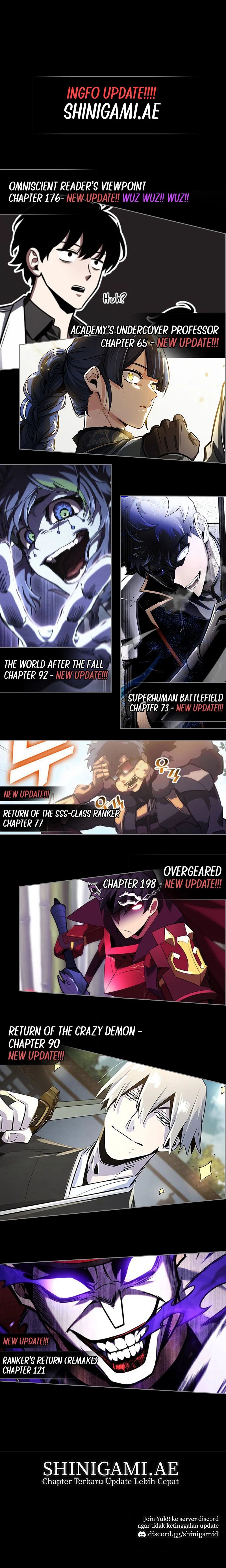 Magic Emperor Chapter 448 Halaman 11