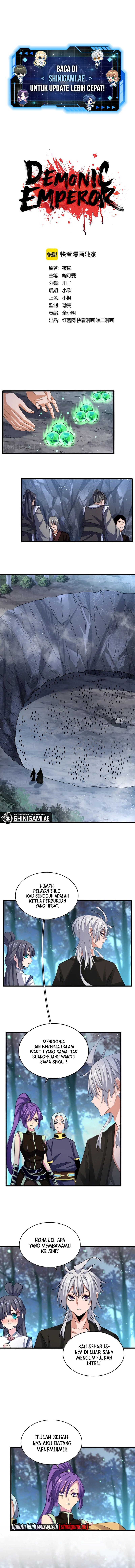 Magic Emperor Chapter 449 Halaman 2
