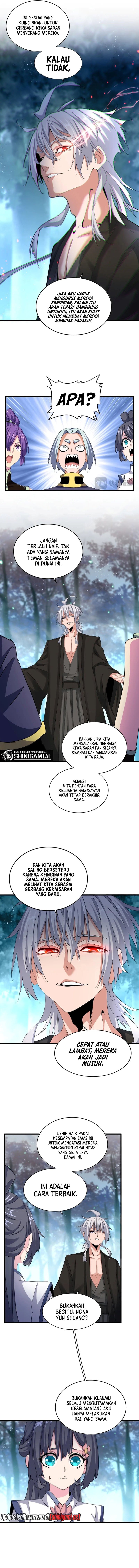 Magic Emperor Chapter 449 Halaman 4