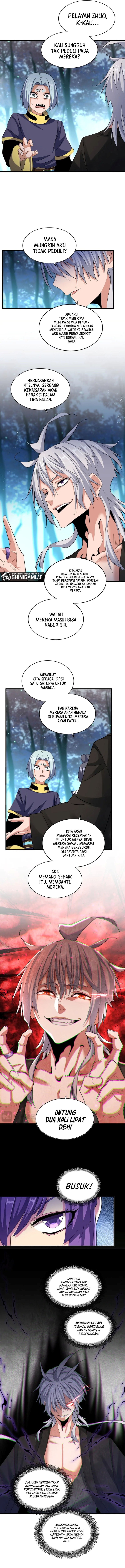 Magic Emperor Chapter 449 Halaman 5