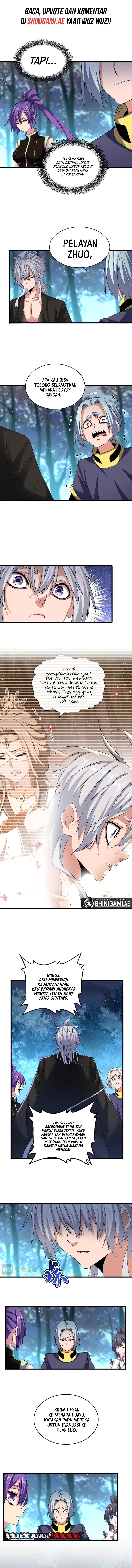 Magic Emperor Chapter 449 Halaman 6
