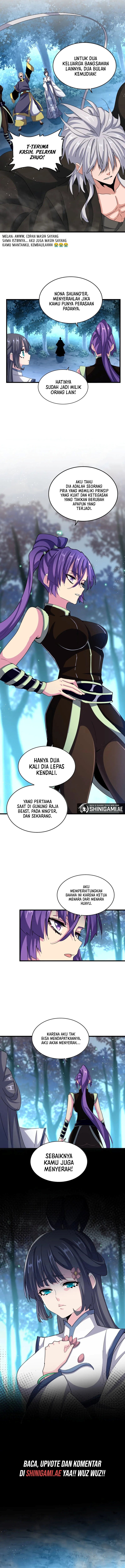 Magic Emperor Chapter 449 Halaman 7