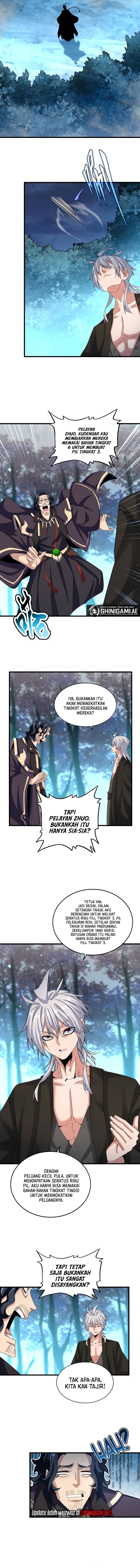 Magic Emperor Chapter 449 Halaman 8
