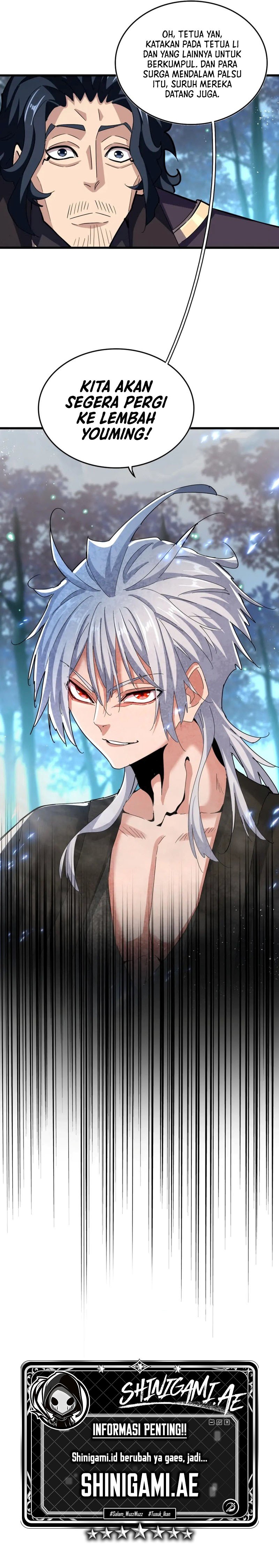 Magic Emperor Chapter 449 Halaman 9