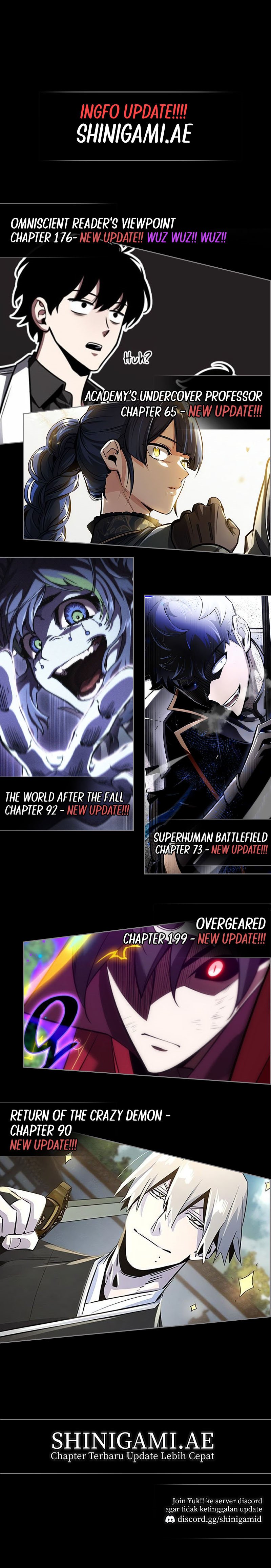 Magic Emperor Chapter 449 Halaman 11